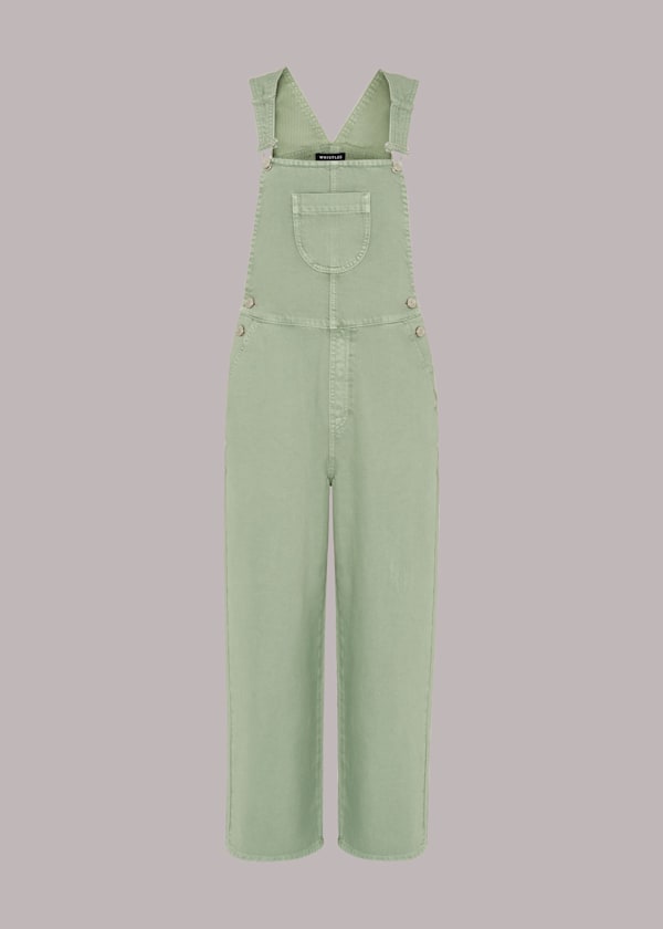 Khaki Leni Dungaree