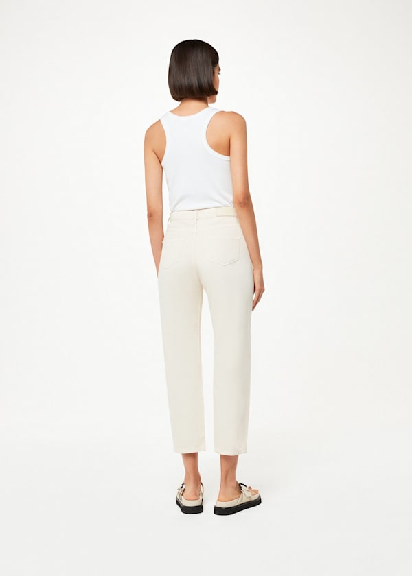 Ivory Authentic Hollie Button Jean
