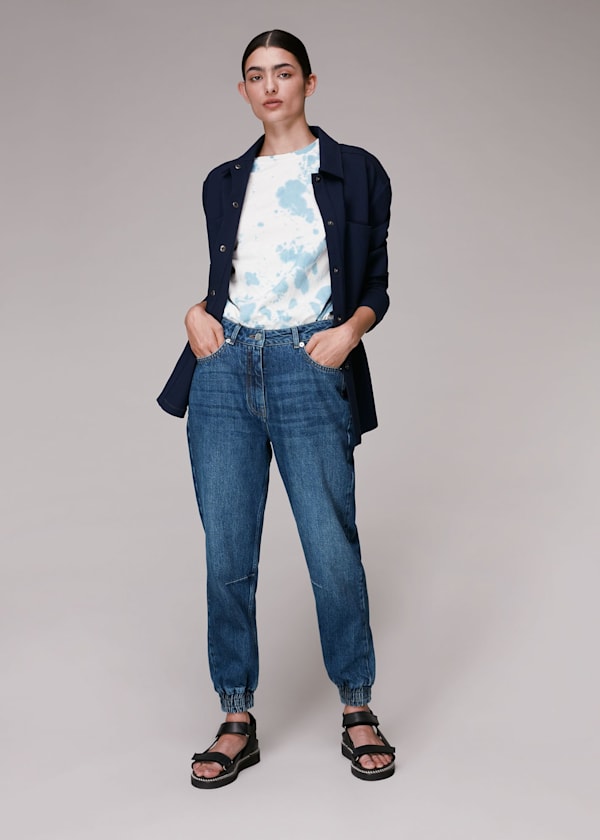 Denim Authentic Izzey Cuffed Jean