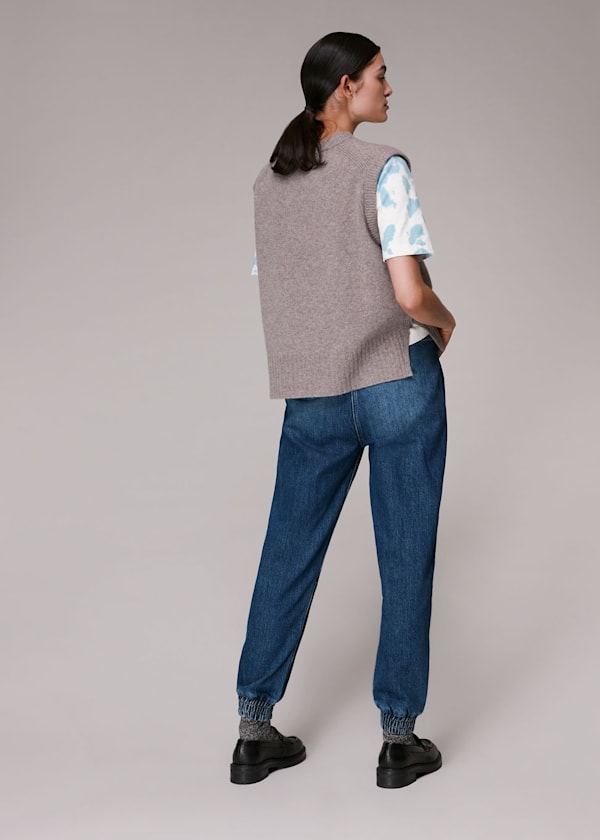 Denim Authentic Izzey Cuffed Jean