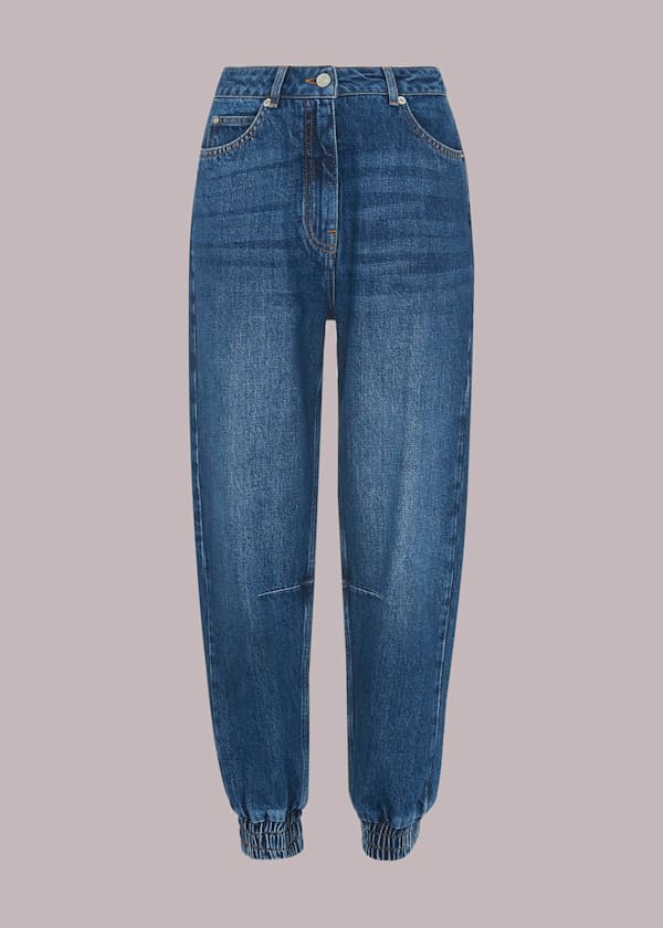 Denim Authentic Izzey Cuffed Jean