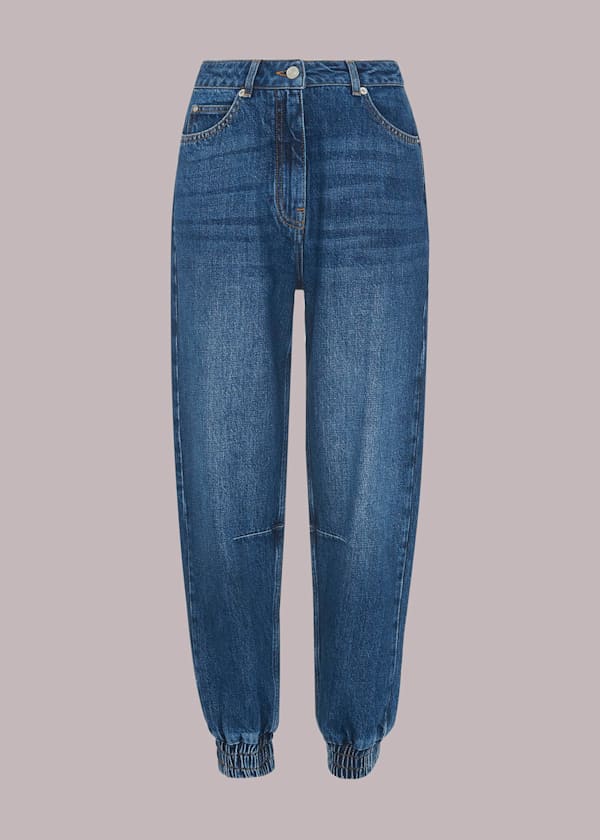 Authentic Izzey Cuffed Jean