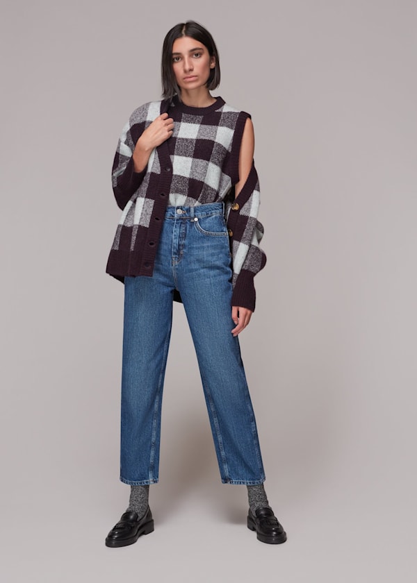 Denim Tall Authentic Barrel Leg Jean
