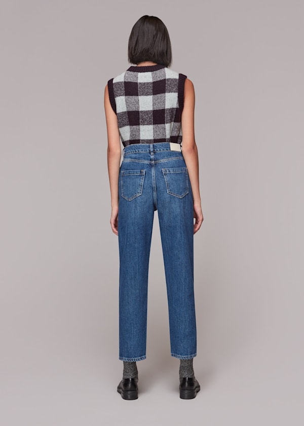 Denim Tall Authentic Barrel Leg Jean