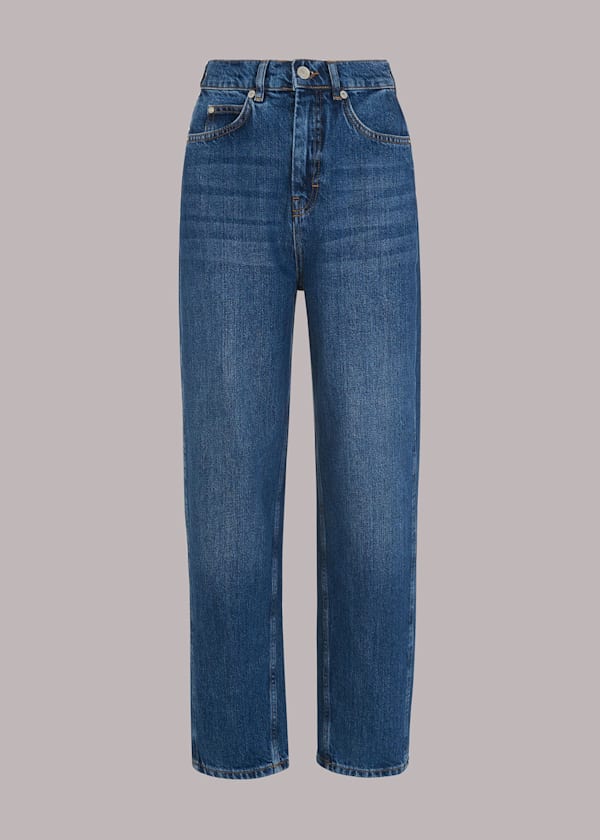 Denim Tall Authentic Barrel Leg Jean