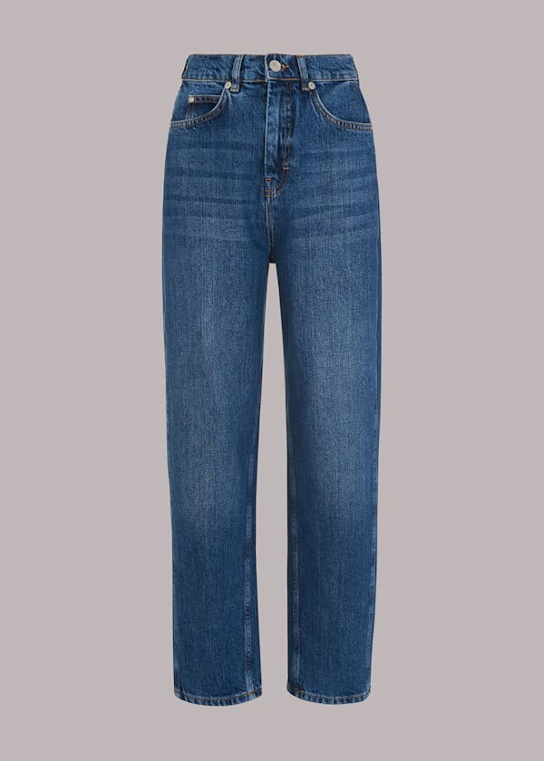 Tall Authentic Barrel Leg Jean