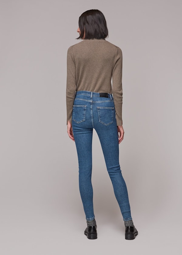 Denim Tall Stretch Skinny Leg Jean