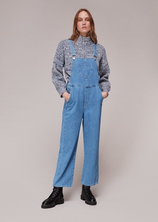Denim Leni Dungaree