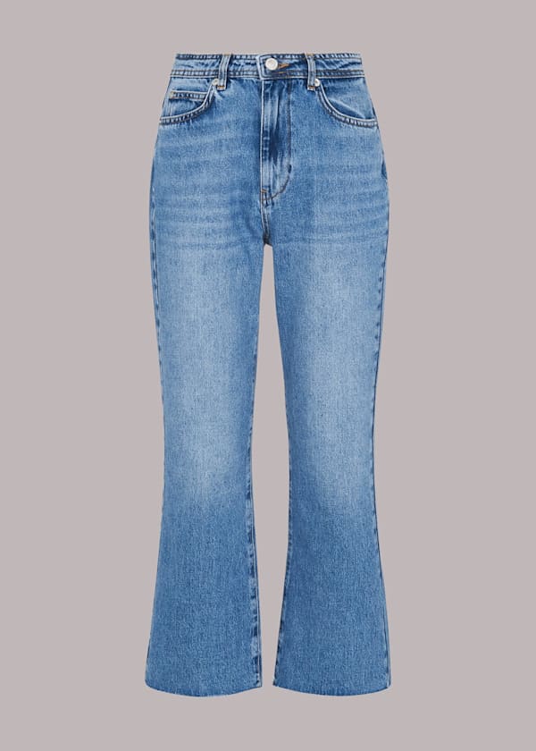 Authentic Kick Flare Jean