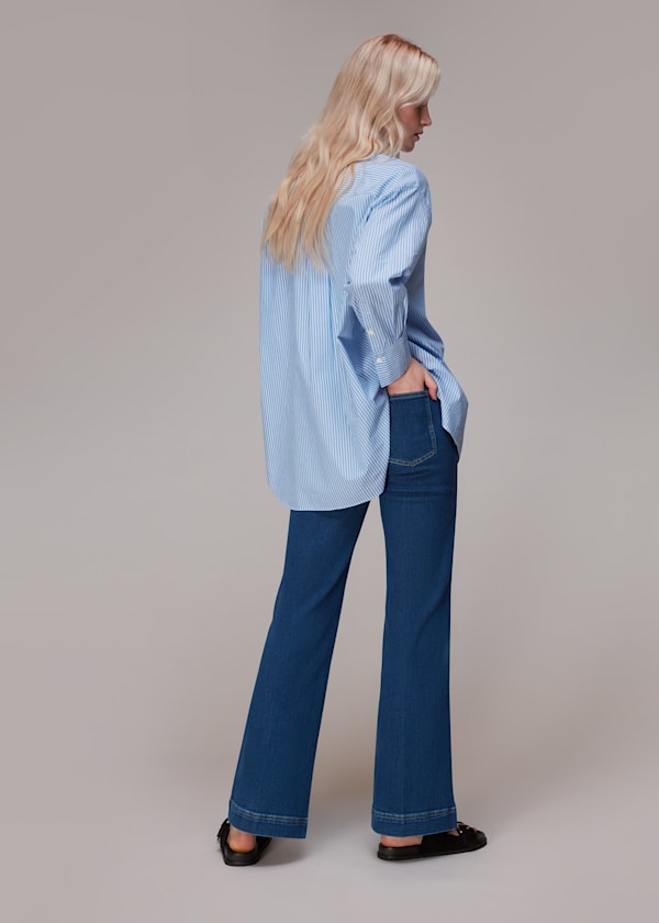 Denim Lucy Stretch Flared Jean