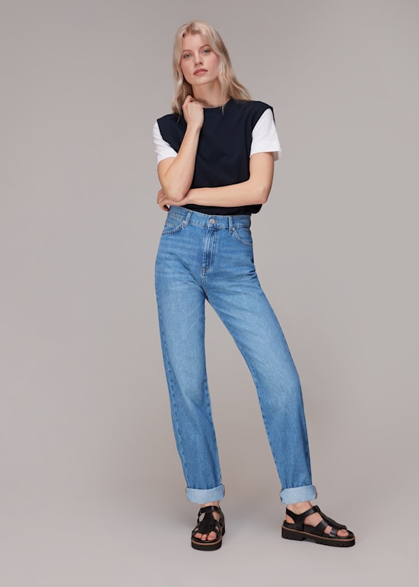 Denim Authentic Mom Jean