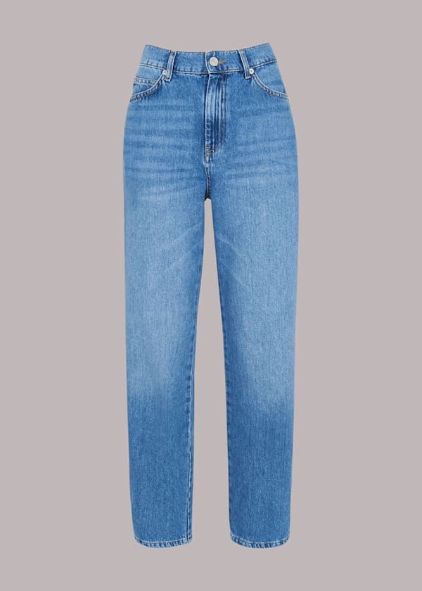 Denim Authentic Mom Jean