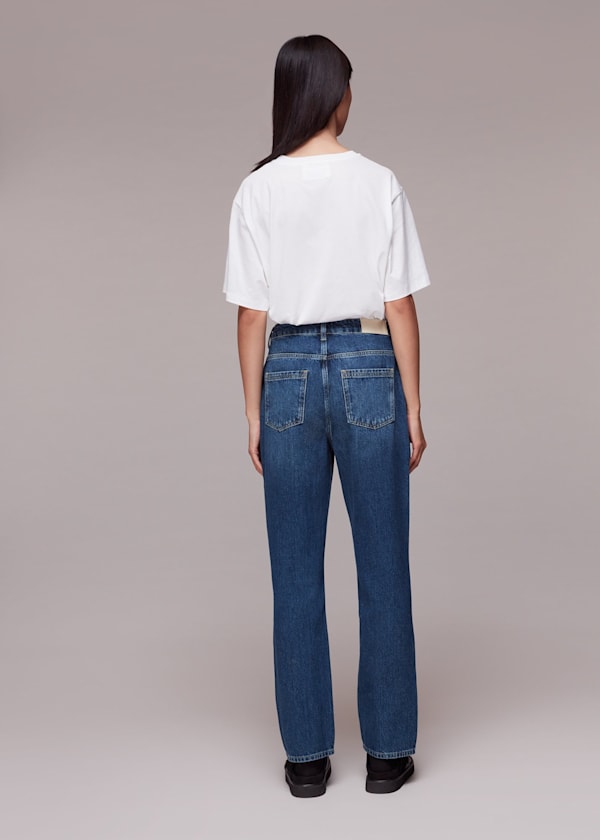 Denim Authentic Low Waist Jean