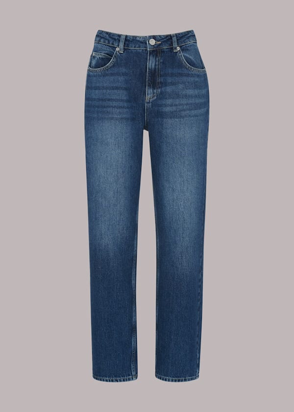 Denim Authentic Low Waist Jean