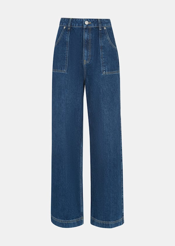 Denim Authentic Raya Straight Jean