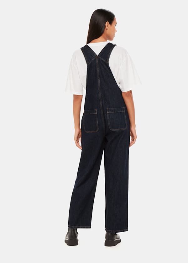 Dark Denim Leni Dungaree