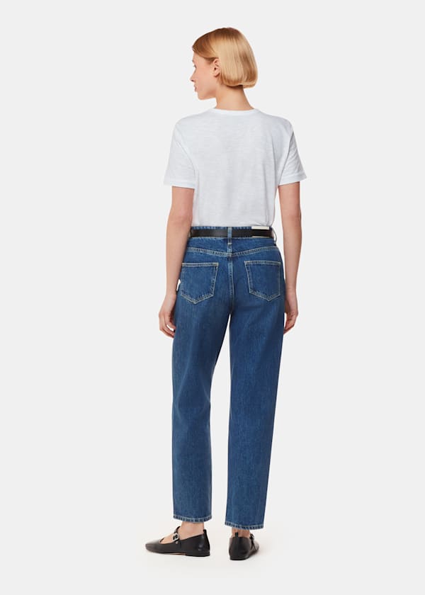 Denim Authentic Mollie Straight Jean