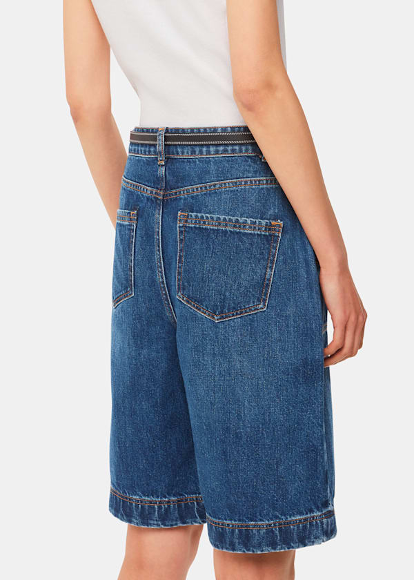 Raya Longline Denim Short