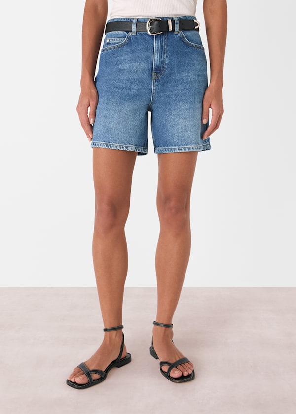 Authentic Denim Short