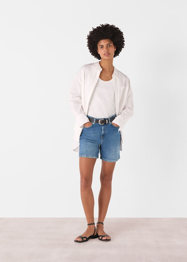 Authentic Denim Short
