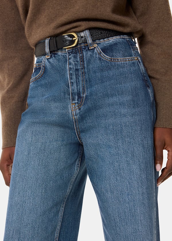 Denim Authentic Tapered Jean