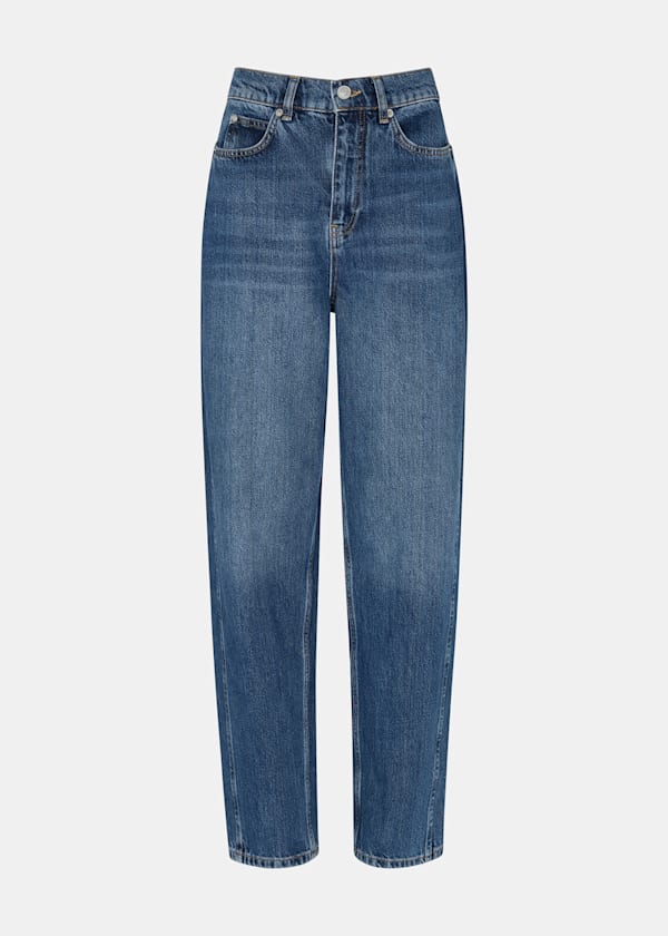 Denim Authentic Tapered Jean