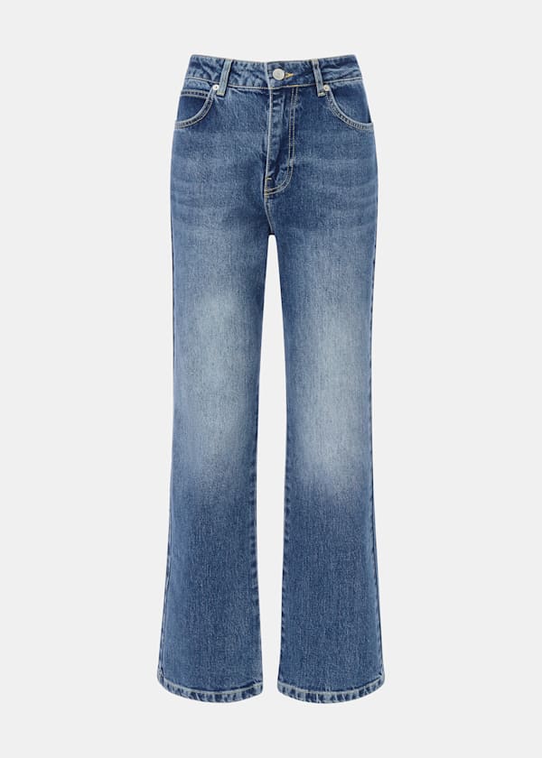 Denim Stretch Bootcut Jean