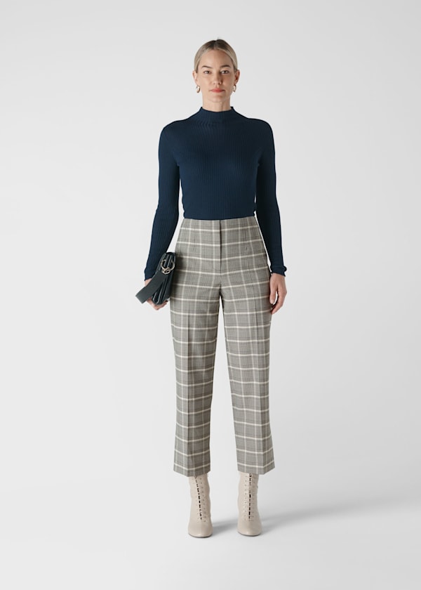 Courtney Check Trouser