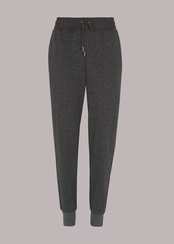 Dark Grey Easy Jersey Jogger