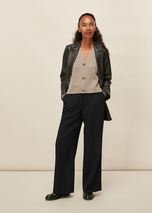 Black Fionn Full Length Trouser