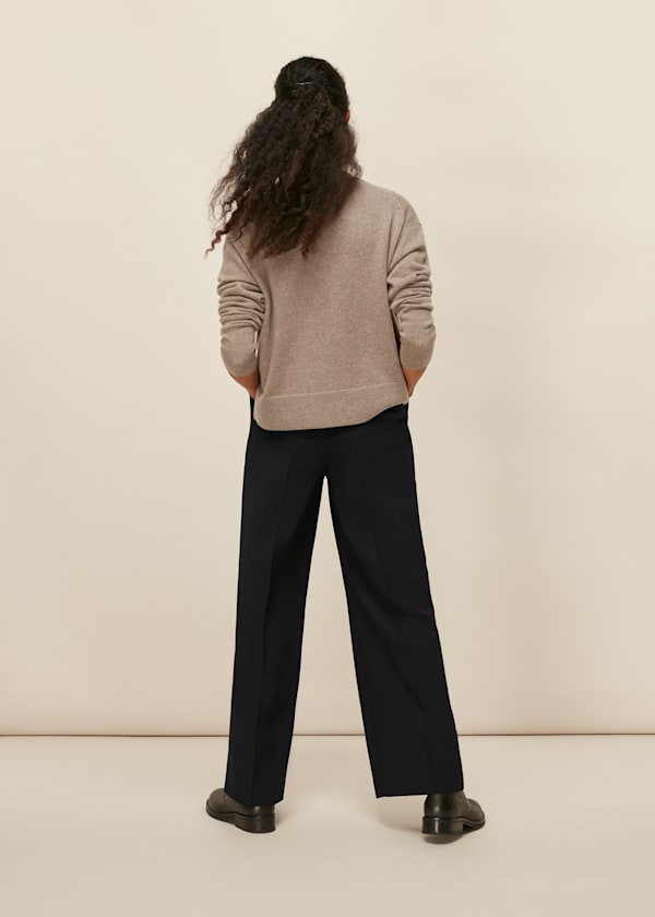 Black Fionn Full Length Pants 