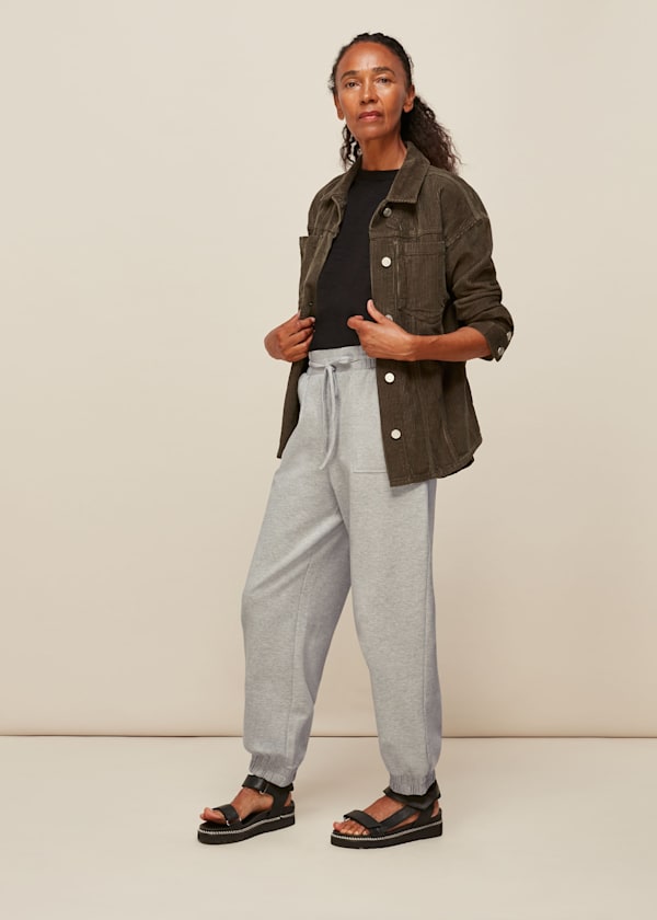 Grey Marl Premium Lounge Jogger