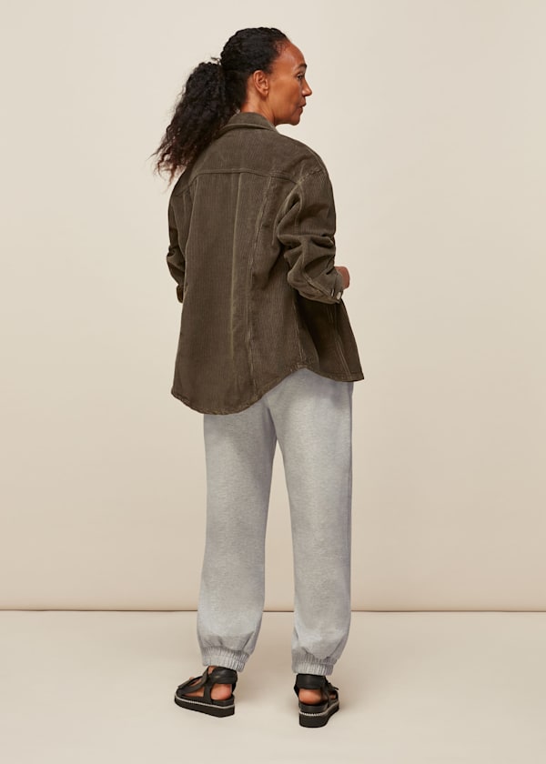 Grey Marl Premium Lounge Jogger