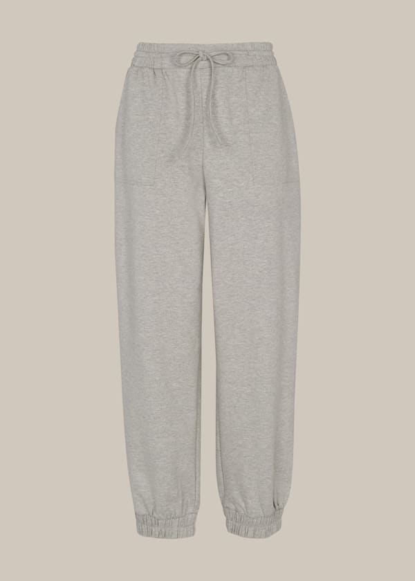 Grey Marl Premium Lounge Jogger