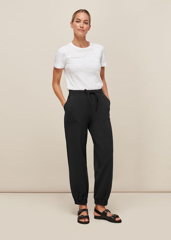 Black Premium Lounge Jogger
