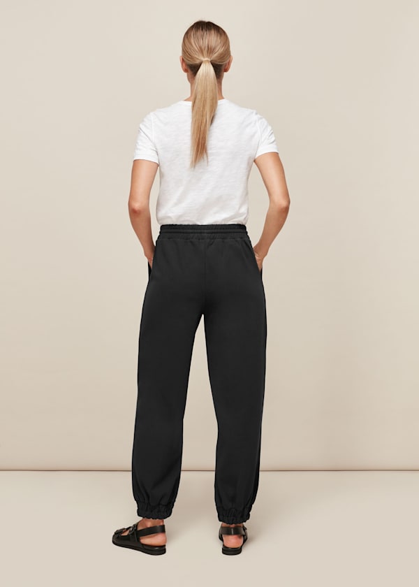 Black Premium Lounge Jogger