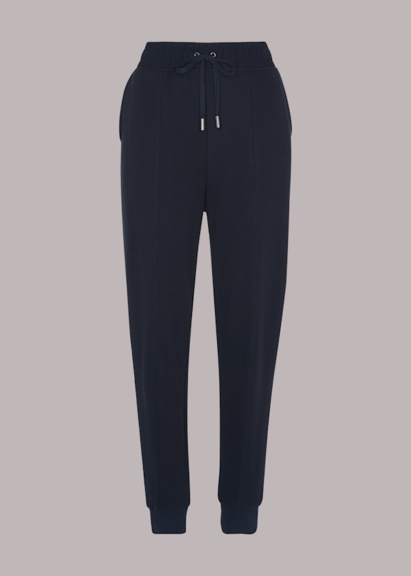 Navy Easy Jersey Jogger