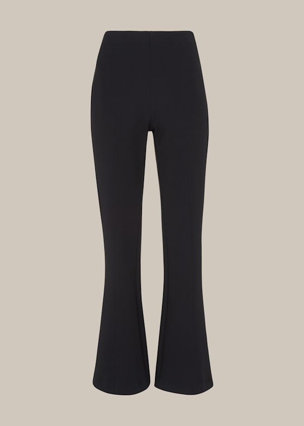 Black Ponte Kick Flare