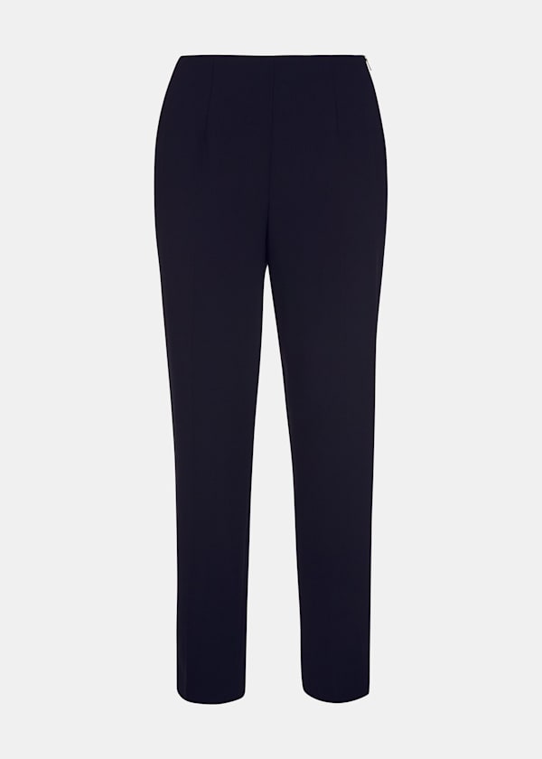 Navy Ella Essential Trouser