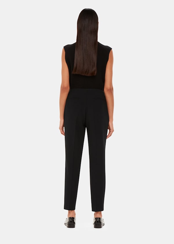 Black Ella Essential Trouser