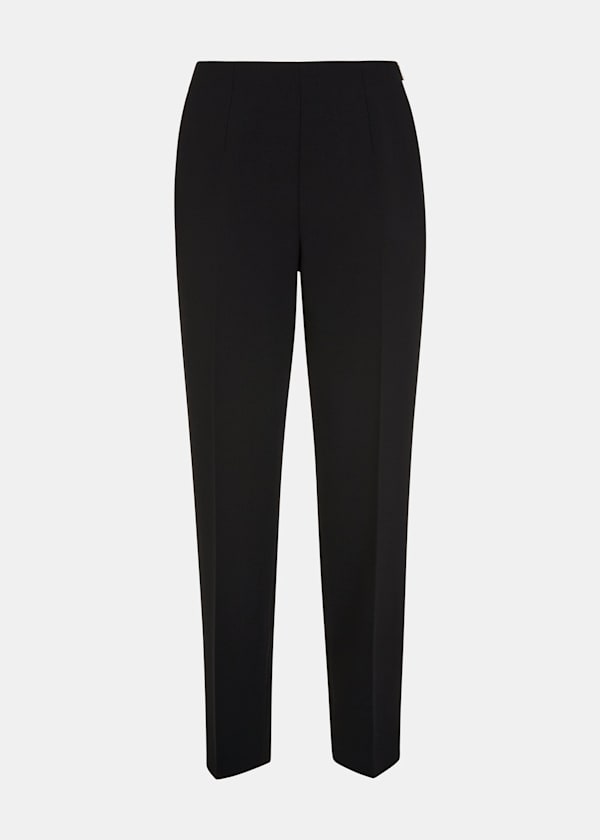 Black Ella Essential Trouser