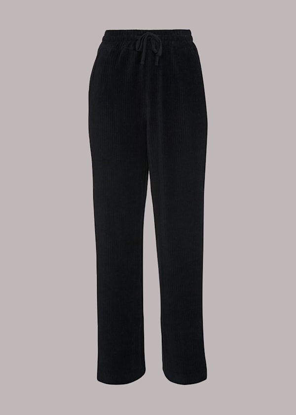 Navy Millie Corduroy Pants 