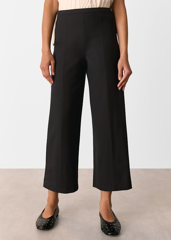 Black Camilla Wide Leg Pants 