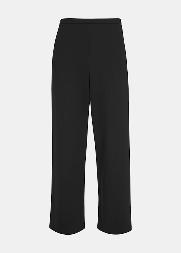 Black Camilla Wide Leg Trouser