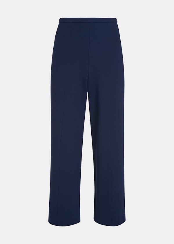 Navy Camilla Wide Leg Pants 