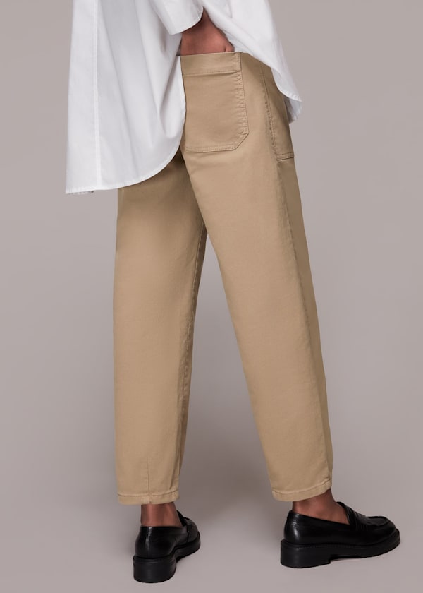 Stone Casual Tessa Trouser
