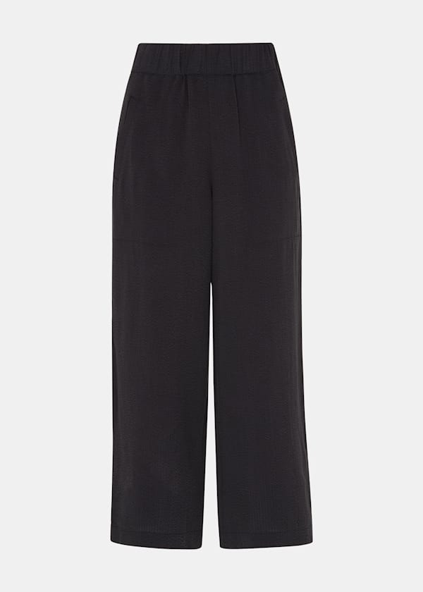 Black Jade Side Zip Pants 