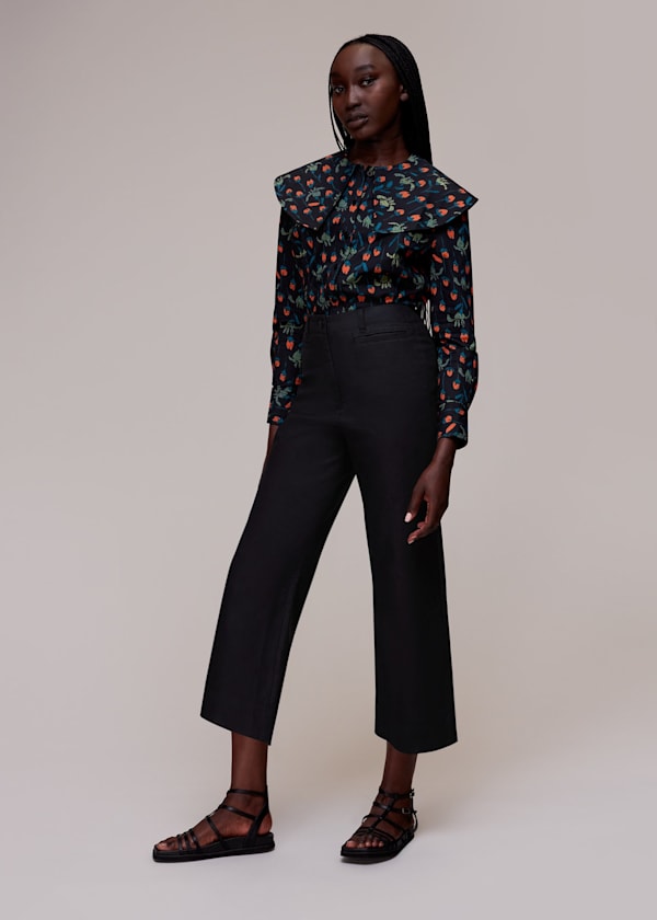 Black Amber Chino Pants 