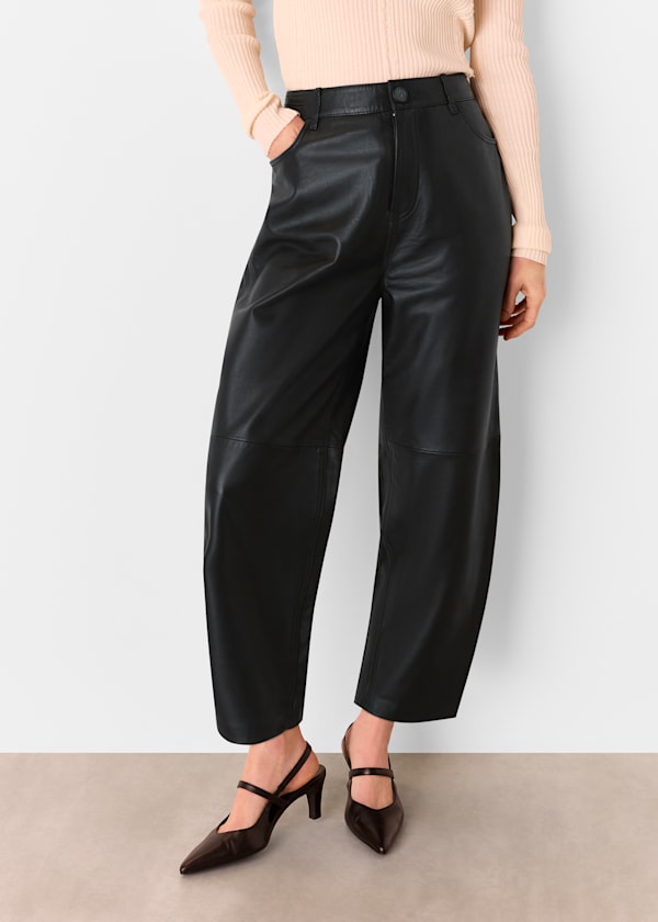 Laura Leather Trouser