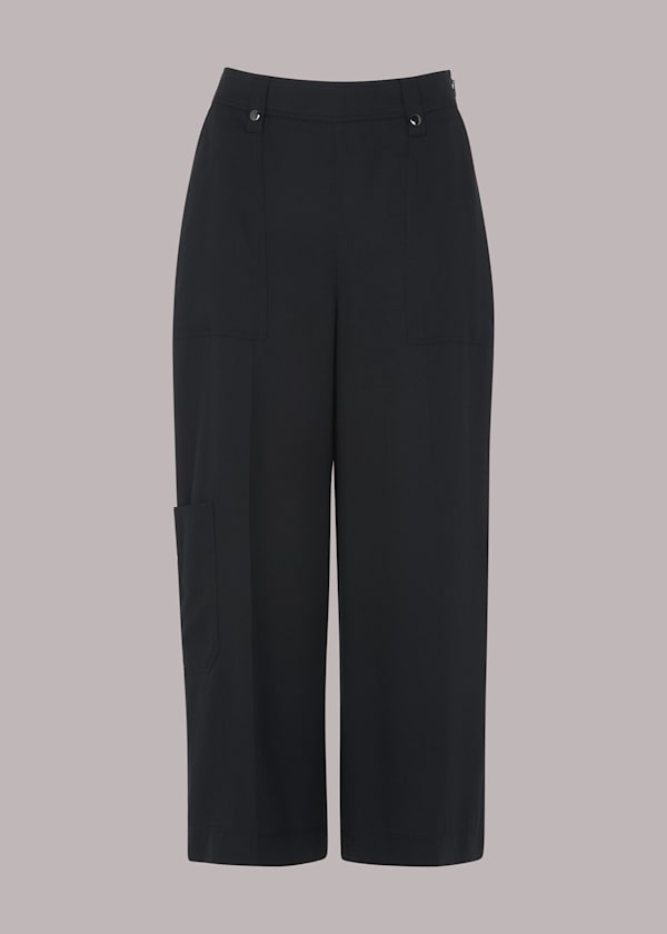 Kate Tencel Cargo Trouser